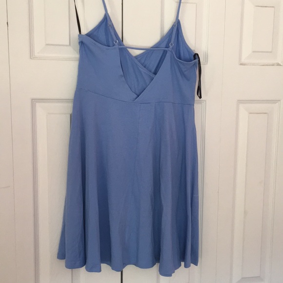 Periwinkle dress - Picture 2 of 7